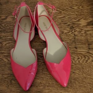 Nine West Ankle Strap Flats